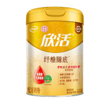 伊利欣活纾糖膳底低GI中老年奶粉800g 送礼 送长辈 高钙 0蔗糖 含硒199元 (月销3000+)