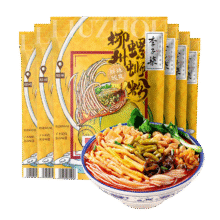 李子柒柳州螺蛳粉330g*6袋（水煮型）方便速食米粉米线37.3元（需领券）