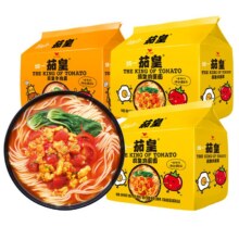 统一 茄皇番茄鸡蛋面泡面整箱装 126g*513.9元（需领券）