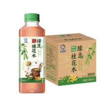 北冰洋甘饮有道绿豆桂花水500ml