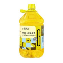 京东百亿补贴：金掌门 食用油非转基因压榨一级玉米胚芽油 4L39.7元（需领券）