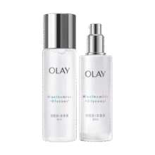 玉兰油（OLAY）超抗小白瓶美白水乳洁面礼盒 护肤品套装 *3件897元（合299元/件）