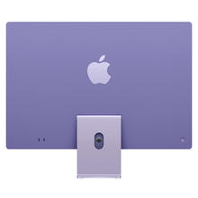 苹果 Apple iMac M4版 2024款 24英寸 一体机 紫色（M4 8+8核、核芯显卡、16GB、256GB SSD、4.5K）券后7441.21元