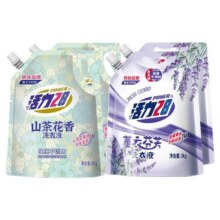 活力28山茶花洗衣液洁净去污洗衣护色留香2kg*4袋家用官方旗舰店36.8元