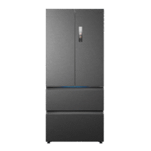 新品预售、PLUS会员：Midea 美的 机皇550 法式多门纯平全嵌一级大冰箱 MR-550WUFIPZE 海贝黛6480.72元包邮（秀视频返50元E卡）