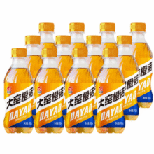 Dayao 大窑 橙诺橙味果汁汽水300mL*12￥13.92 比上一次爆料上涨 ￥5