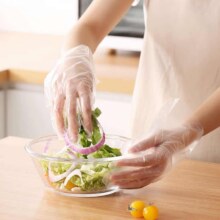 食品级一次性手套 100只1.39元（需领券）