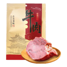 京典光年平遥酱卤牛肉 150g*1袋14.9元（需试用）
