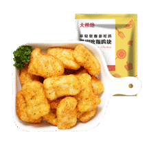 大希地 黑椒鸡块 2斤88.85元（需领券，合12.69元/件）