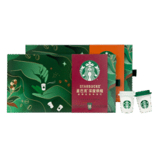 星巴克（Starbucks）精品冻干黑咖啡随星杯1.0礼盒(深烘+中烘)共2.7g*36颗 元气送礼