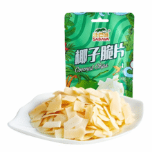 临期：沙巴哇 椰子脆片30g（25/9/1）