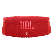 JBL CHARGE5 冲击波五代 便携蓝牙音箱+低音炮 户外防水音响 增强版赛道扬声器 毕业礼物 红色