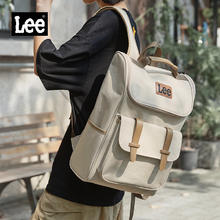 Lee 设计感大容量防泼水旅行背包 双肩电脑包165元（双重优惠）