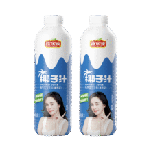 欢乐家 大瓶椰子汁 果肉型植物蛋白饮料 椰奶椰汁饮品宴席聚餐整箱 【2瓶】椰子汁1L*2瓶25.9元 (满19减6)