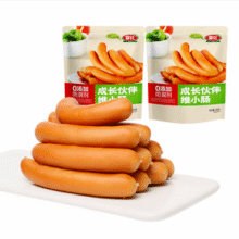 肉类行业50强企业，喜旺 0添加成长伙伴维小肠儿童脆皮肠 600g *3件新低48.18元包邮（16.06元/件）