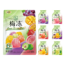 溜溜梅 果冻梅400g7.22元（返3元猫超卡后）