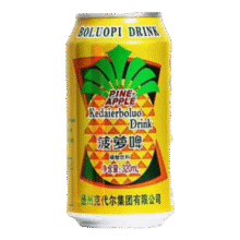 碳酸饮料 菠萝啤 320mL 4罐7.9元包邮