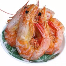 藤壶岛 炭烤虾干 3cm 约80只8.76元（需领券）