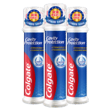 Colgate/高露洁 卓效防蛀 牙膏 按压式 130g*348.9元