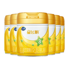 飞鹤星飞帆A2 β-酪蛋白奶源版 幼儿配方奶粉3段(1-3岁) 708g*61260元 (券后省0.88,月销4000+)