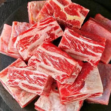 原切黄膘牛肋排牛排骨*4斤27元