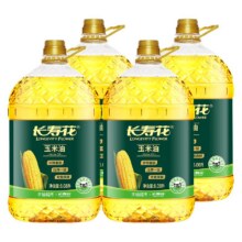 88VIP：长寿花 非转基因食用油 6.08L×4桶
