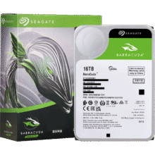 希捷（SEAGATE）台式机硬盘 16TB 7200转 512MB 机械硬盘 SATA 希捷酷鱼系列 3.5英寸 ST16000DM0011909元（需领券）
