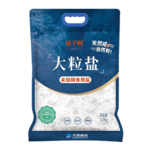 美康达  精制盐未加碘220g*12袋6.05元