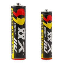 双久电池5号7号碳性电池玩具钟表遥控器电池 双久电池【7号】八粒4元
