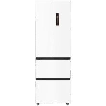 再降价、PLUS会员：美的418 法式多门冰箱 400升 MR-418WFPE 白
