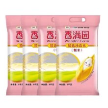 香满园精选珍珠米5kg*4袋整箱