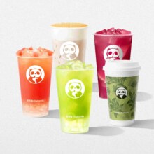 美团 茶百道 大杯清爽5选1兑换券·1张 可配送可自取9元（原价18元）