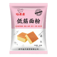 低筋面粉家用戚风纸杯蛋糕预拌粉月饼空气炸锅烘焙糕点粉小麦粉 低筋面粉1斤装*11.49元