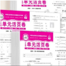 王朝霞活页 小学同步阅读训练2.41元包邮（需领券）+49淘金币