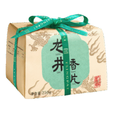 卢正浩 浓香味 雨前龙井香片 250g+品牌滤网杯78元（合39元/件）