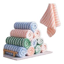加厚珊瑚绒抹布 20*20cm 1条1.99元（需领券）
