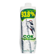 白桦鸟 桦树水饮料 1000ml*2瓶13.45元（需领券）