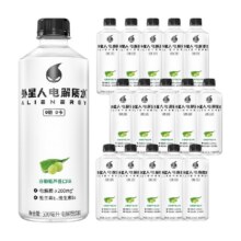 天降礼金：外星人 电解质水芦荟味0糖0卡 500ml*15瓶46.01元+淘金币7.54元
