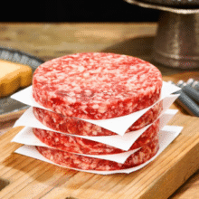 百里炙 国产黄牛肉纯肉牛肉饼 120g*10片/共1.2kg￥79.90