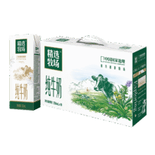 蒙牛 精选牧场 250ml 牛奶 精选奶源 *1014.08元（需领券）