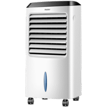 海尔（Haier） 空调扇制冷风扇加湿净化除菌空气除菌冷风机遥控冷气扇塔扇无叶风扇家用水冷移动小空调 【强劲冷风+冰凉降温】按钮款LG36-10340.2元 (每满389减20,券后省0.9)