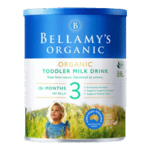 贝拉米（Bellamy's）经典版澳洲有机婴幼儿配方牛奶粉原装进口900g原生HMO 贝拉米经典3段 咨询客服送大额券