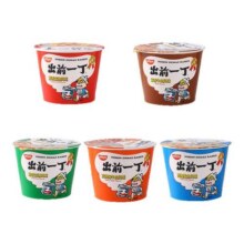 日清出前一丁方便面12桶装酱香牛肉猪骨浓汤碗杯面速食泡面整箱装