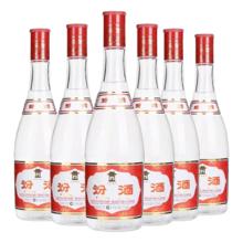 汾酒 山西杏花村汾酒42度红盖汾酒475ml*6六瓶玻汾国产清香型白酒券后168.36元