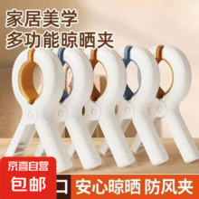 a夹子晾衣夹晾被子棉被夹防滑风晾衣架工具紧固件紧固件紧紧固件 A字夹加厚随机一个2元 (月销8000+)