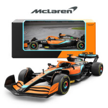 中精质造 迈凯伦F 1-MCL60合金模型 精致涂装+礼盒包装8.9元（需领券）