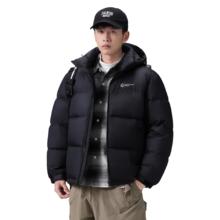 YAYA 鸭鸭（YAYA）255g高充绒！清仓加厚短款连帽羽绒服 三色可选289元