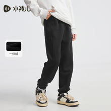 水孩儿 冬季儿童保暖加绒长裤百搭休闲裤券后69元