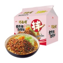 统一川味担担面方便面