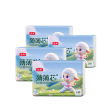 fiveram/五羊 薄薄芯 L码 纸尿裤 200片